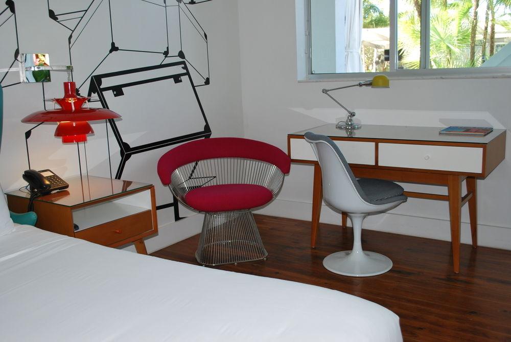The Vagabond Hotel Miami Exteriör bild