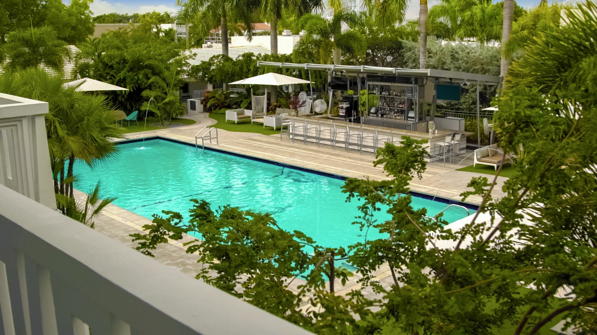 The Vagabond Hotel Miami Exteriör bild