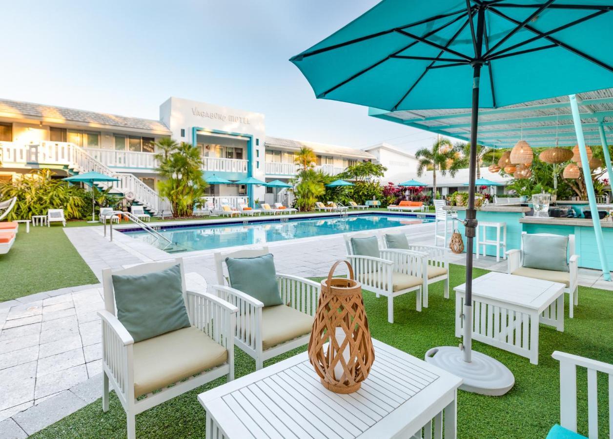 The Vagabond Hotel Miami Exteriör bild