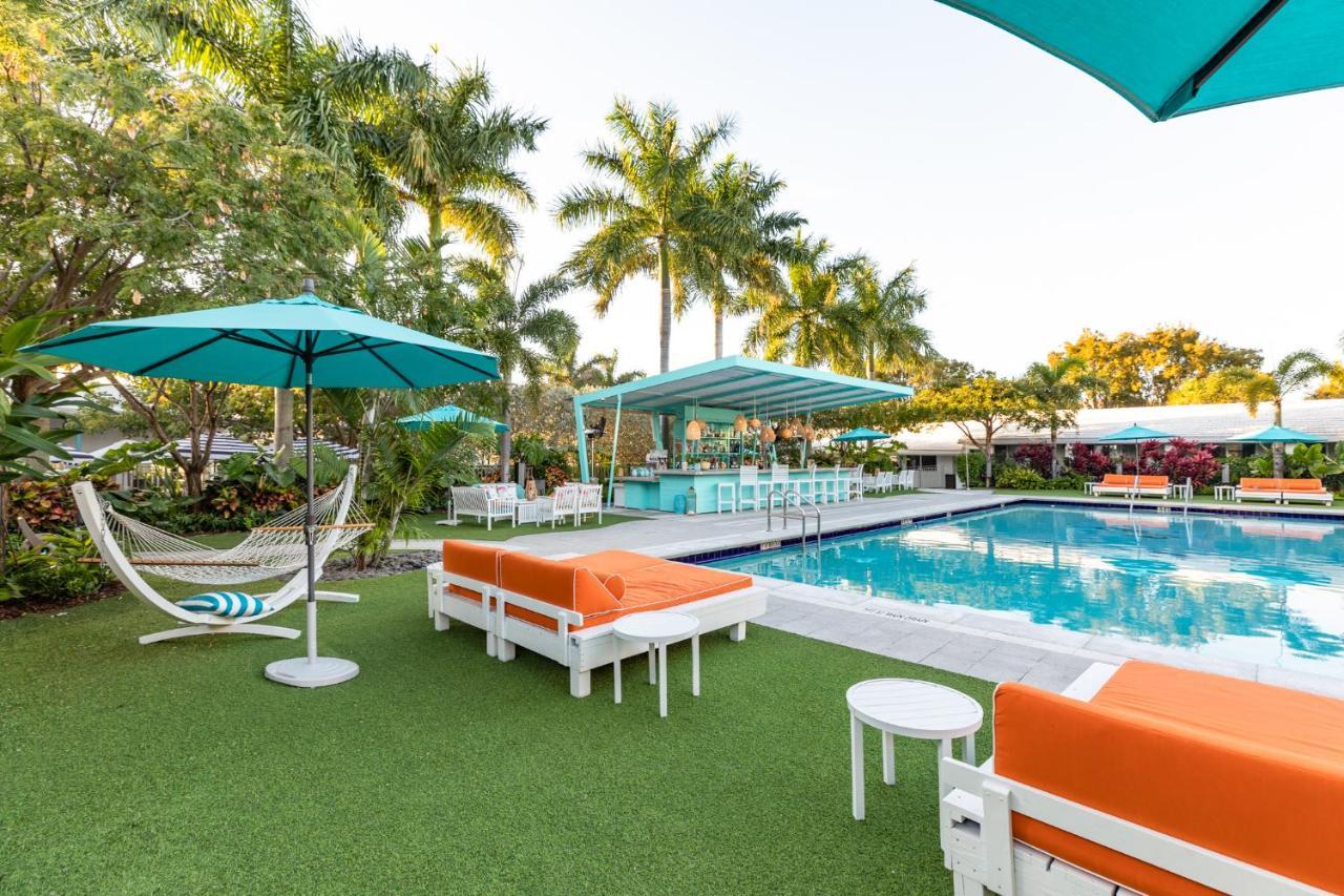 The Vagabond Hotel Miami Exteriör bild