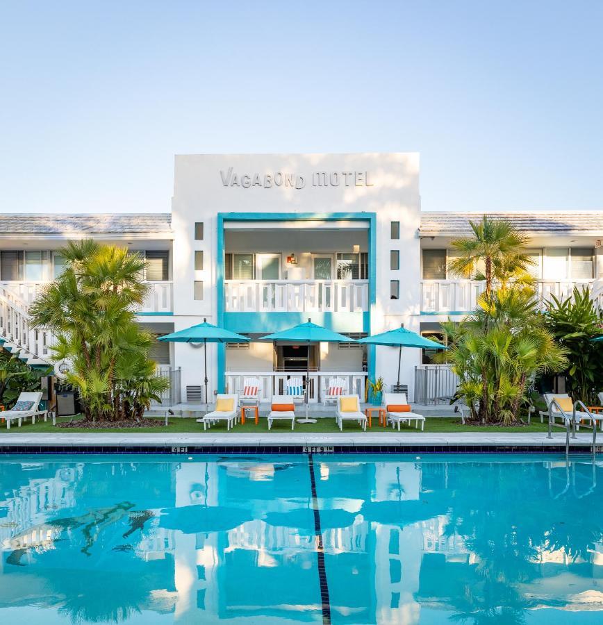 The Vagabond Hotel Miami Exteriör bild