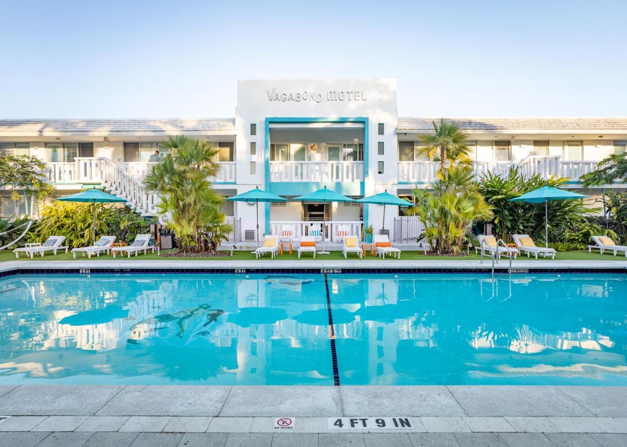 The Vagabond Hotel Miami Exteriör bild